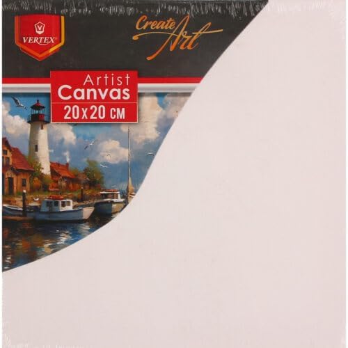 Vertex Canvas Drawing Board 30x25cm 280g - White