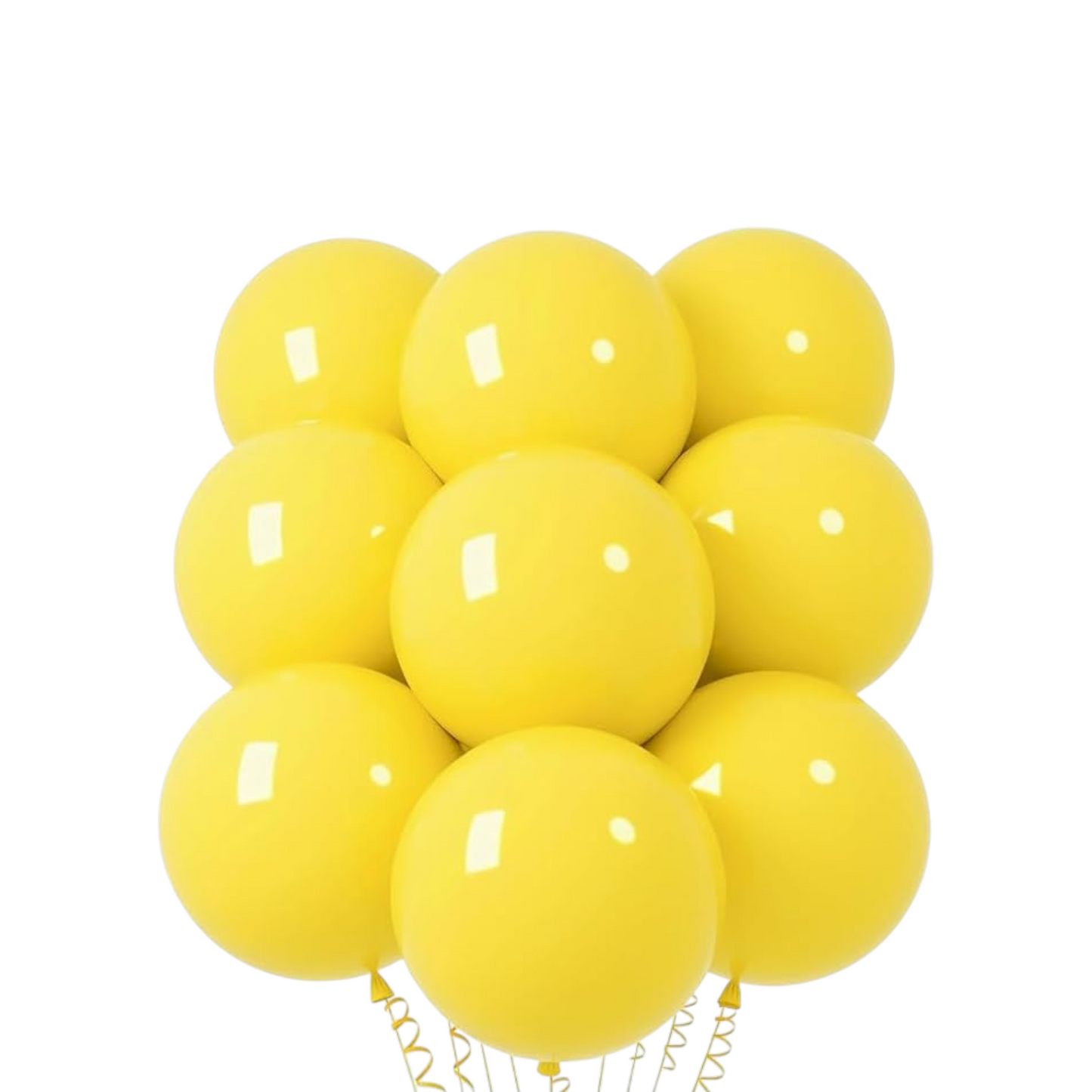 100 Piece Latex Balloons Birthday Balloons