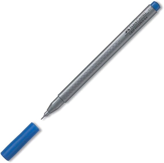 Faber-Castell fine tip pen, 0.4 mm