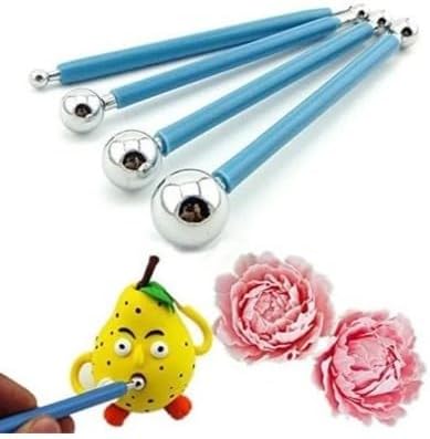 Modeling Tools Set, Stylus, Clay Tools, Blue