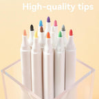 60 Colors Set of Deli C192 Acrylic Marker