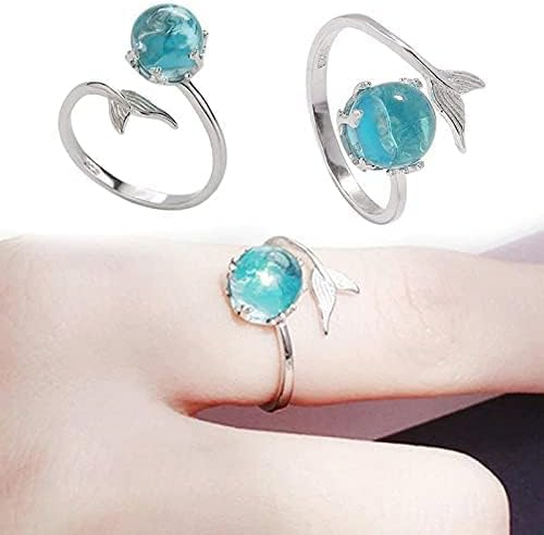 Dolphin Ring, Silver