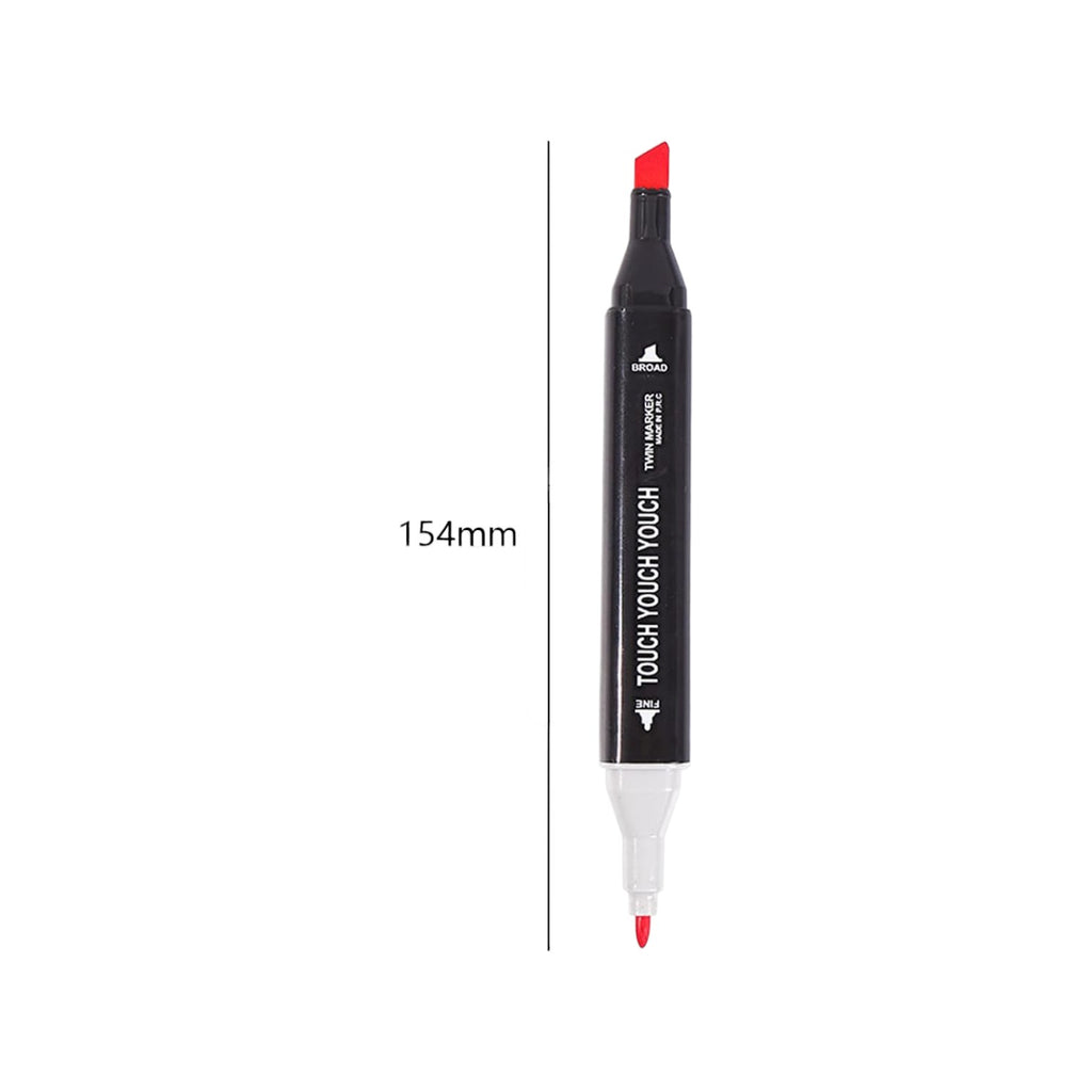 Textile Marker Pens, Machine Washable Textile Markers, 24 Colors