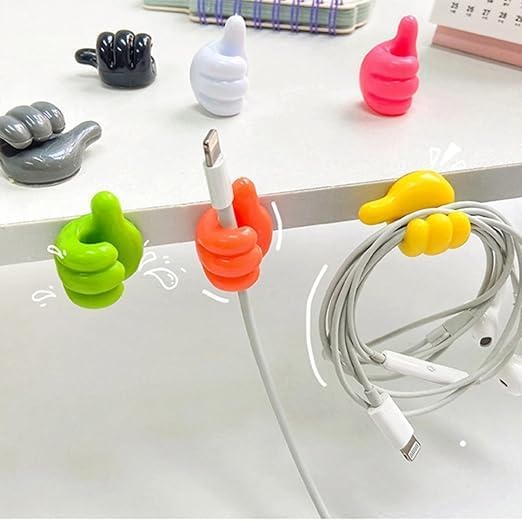 10 Pcs Thumb Shape Key Hooks