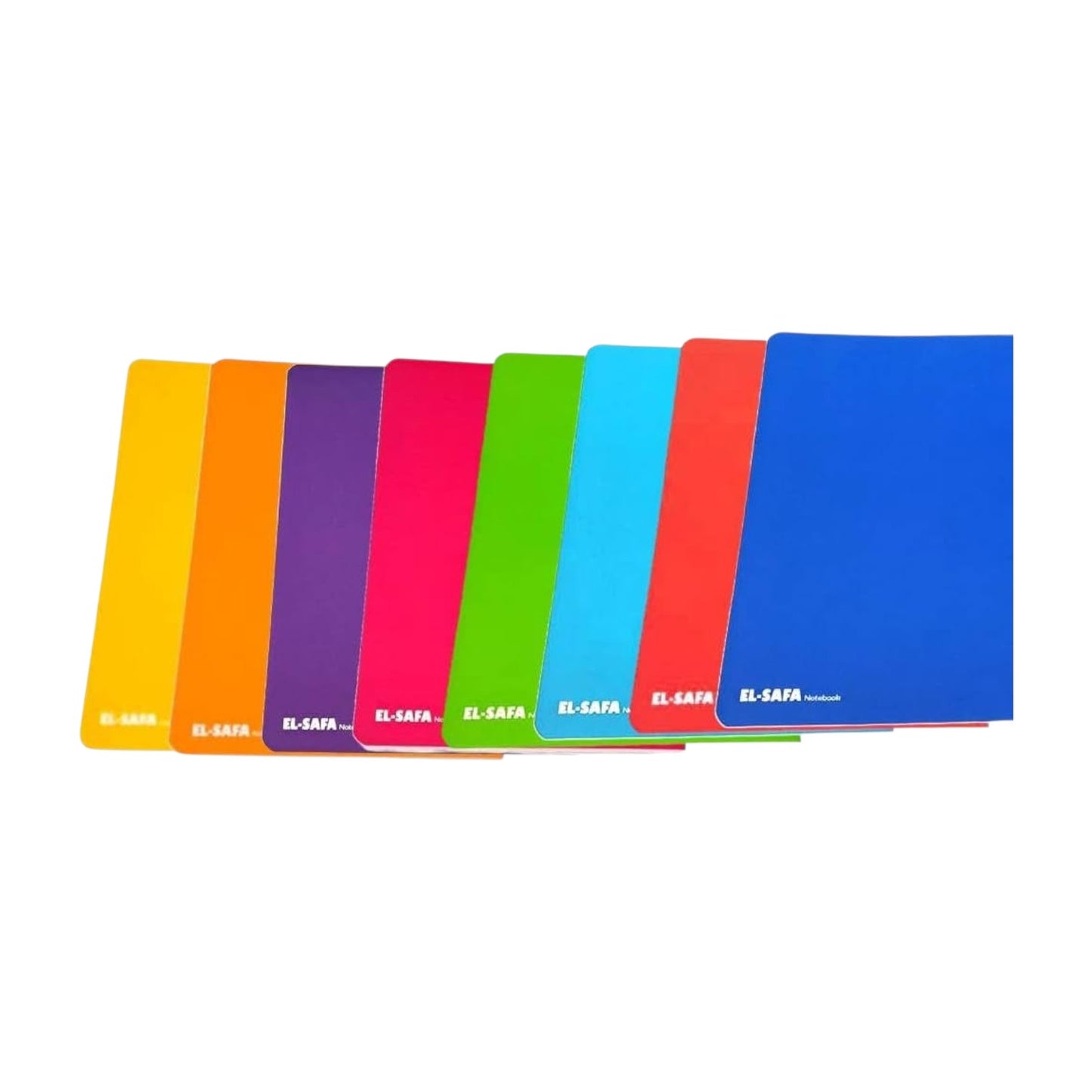 80 Sheets English Notebook A4