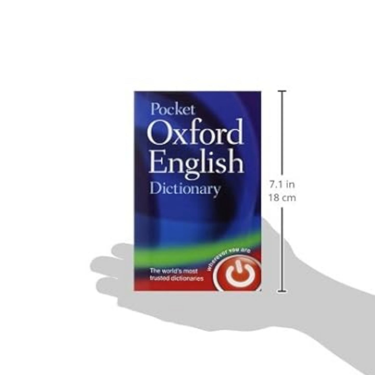 Pocket Oxford English Dictionary Hardcover – Big Book