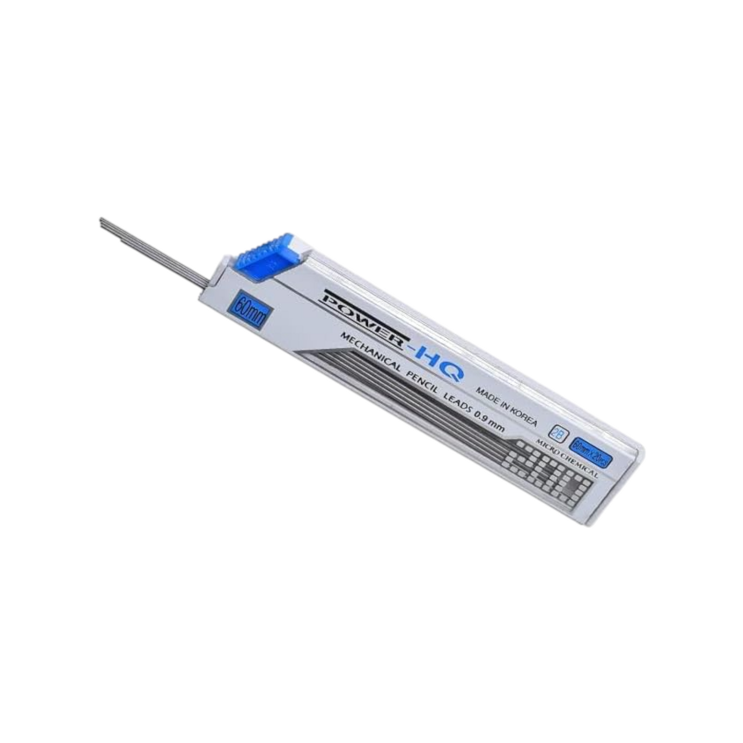2B Mechanical Pencil Leads Lighter Shape Tube 0.9 mm - Power