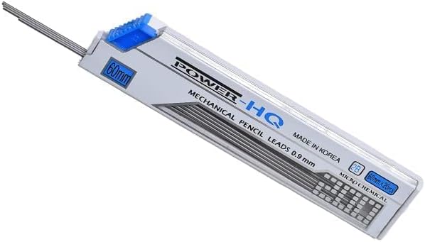 Pencil Graphite tube 0.9mm 12 tips XQ 2B Dong-A