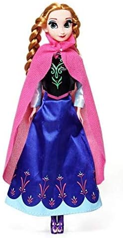 Frozen Anna And Elsa Cartoon Princess Dolls Toys