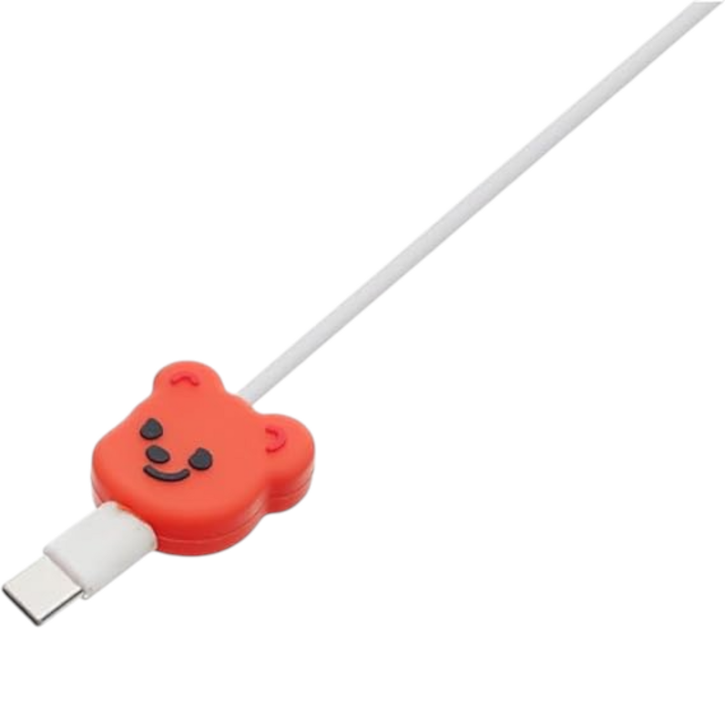 G-Power CB-083 Cute Silicone Cable Bite Protector