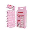 Mini Disposable Wipes, 8 Pack, Mini Wipes