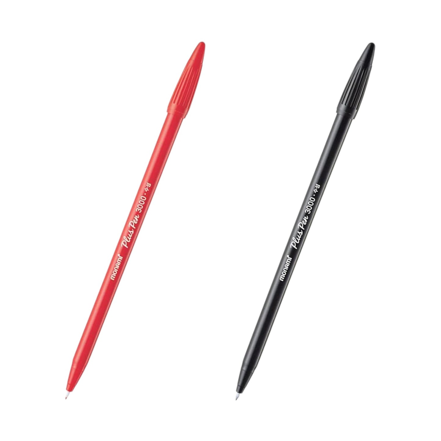 Monami Plus 3000 Office Sign Pen Felt Tip Water Based Ink Color Pen
