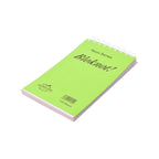 Spiral Notebook A5 With Soft Cover, 100 Sheet With Durable Material