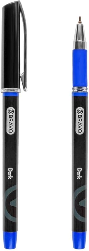 BRAVO - Dark Needle Tip 0.7 mm Black