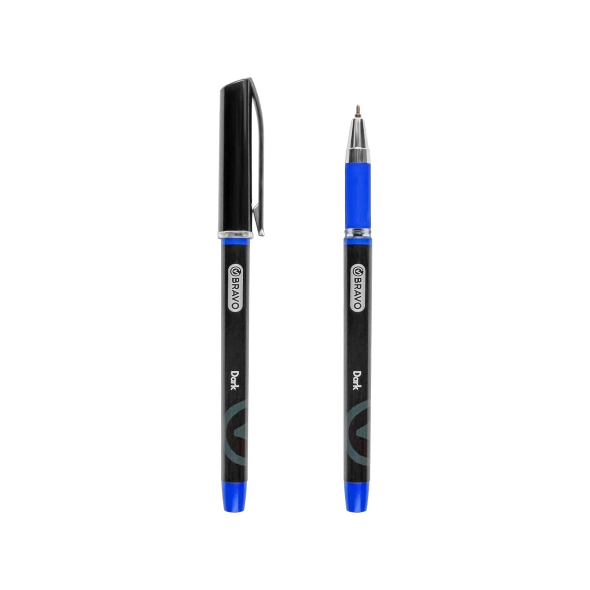 BRAVO - Dark Needle Tip 0.7 mm Multicolor - Pack of 10
