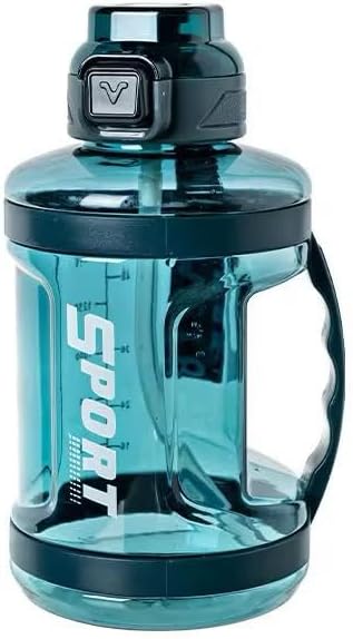 Transparent Sports Water Bottle With Handle