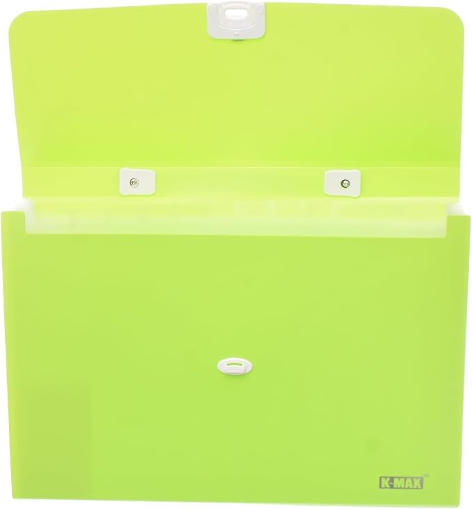 File Folder Expanding 13-Pocket A4 Accordion Organizer,