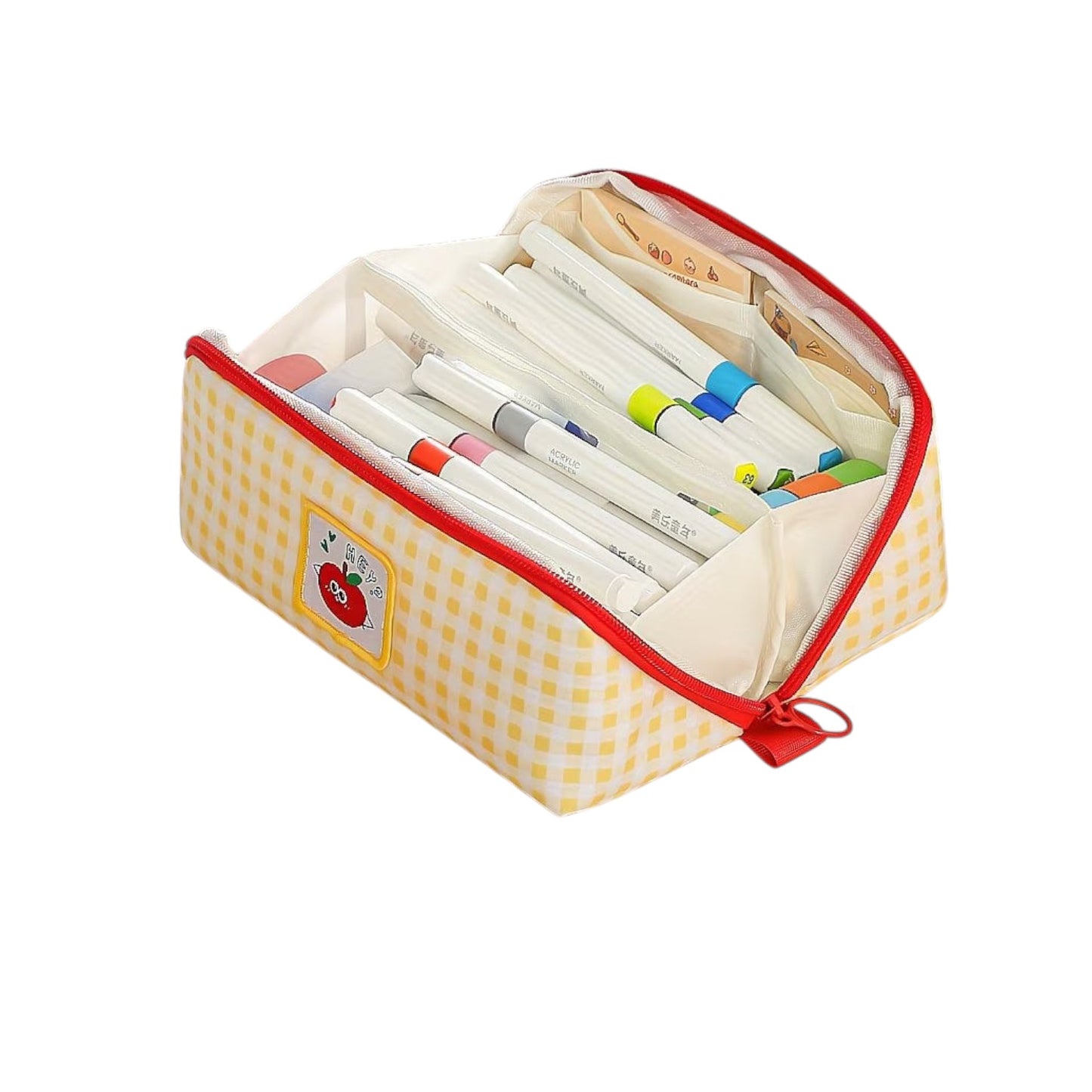New Prism Grid Pencil Case