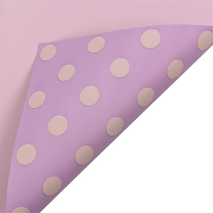 Polka Dot Waterproof Gift Wrapping Paper