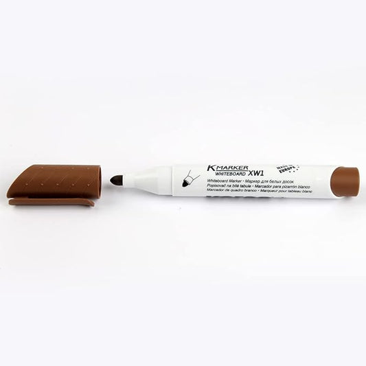 Whiteboard pen, chisel tip  kores Model 20854.