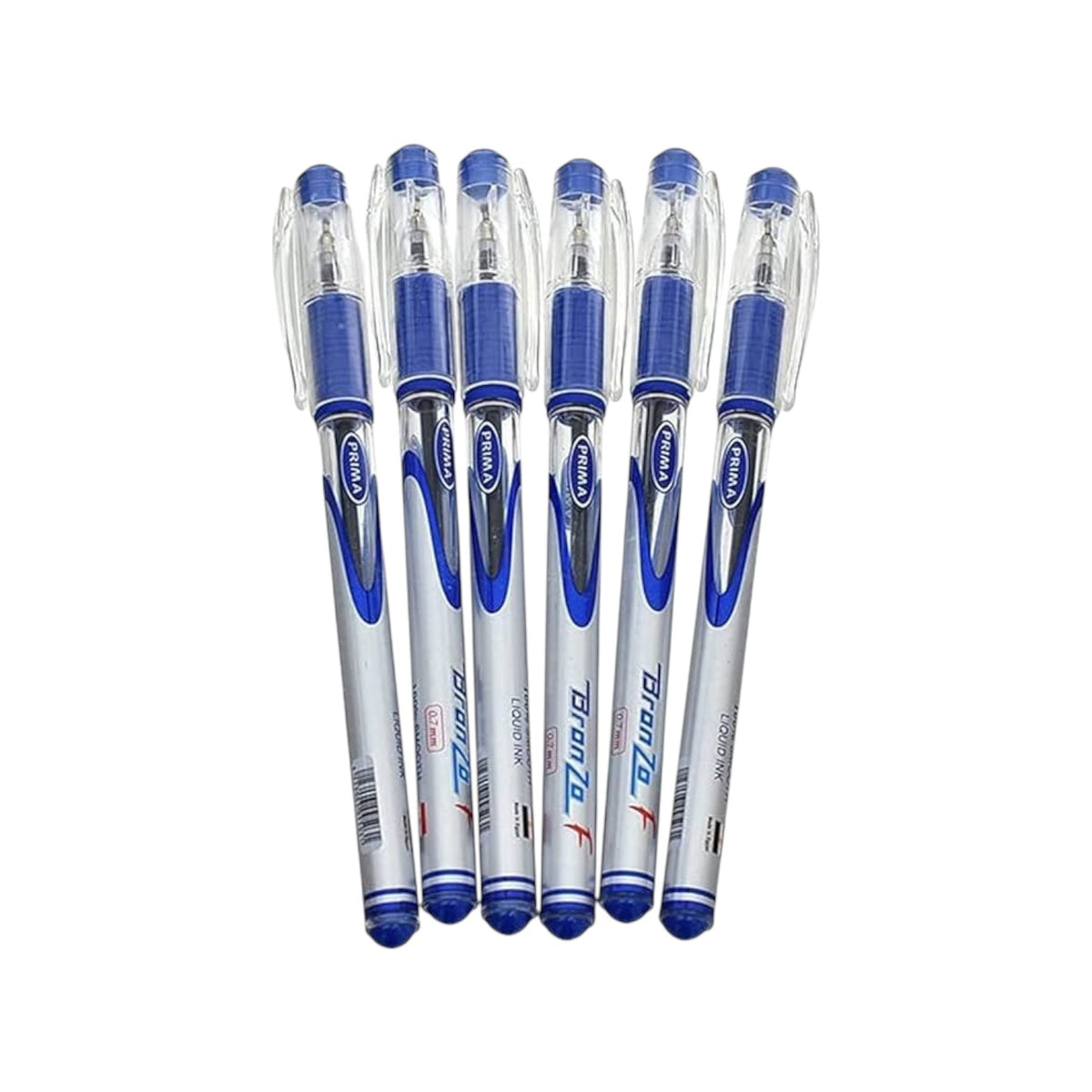 Blue Ballpoint Pen 0.7mm - Prima Bronzo