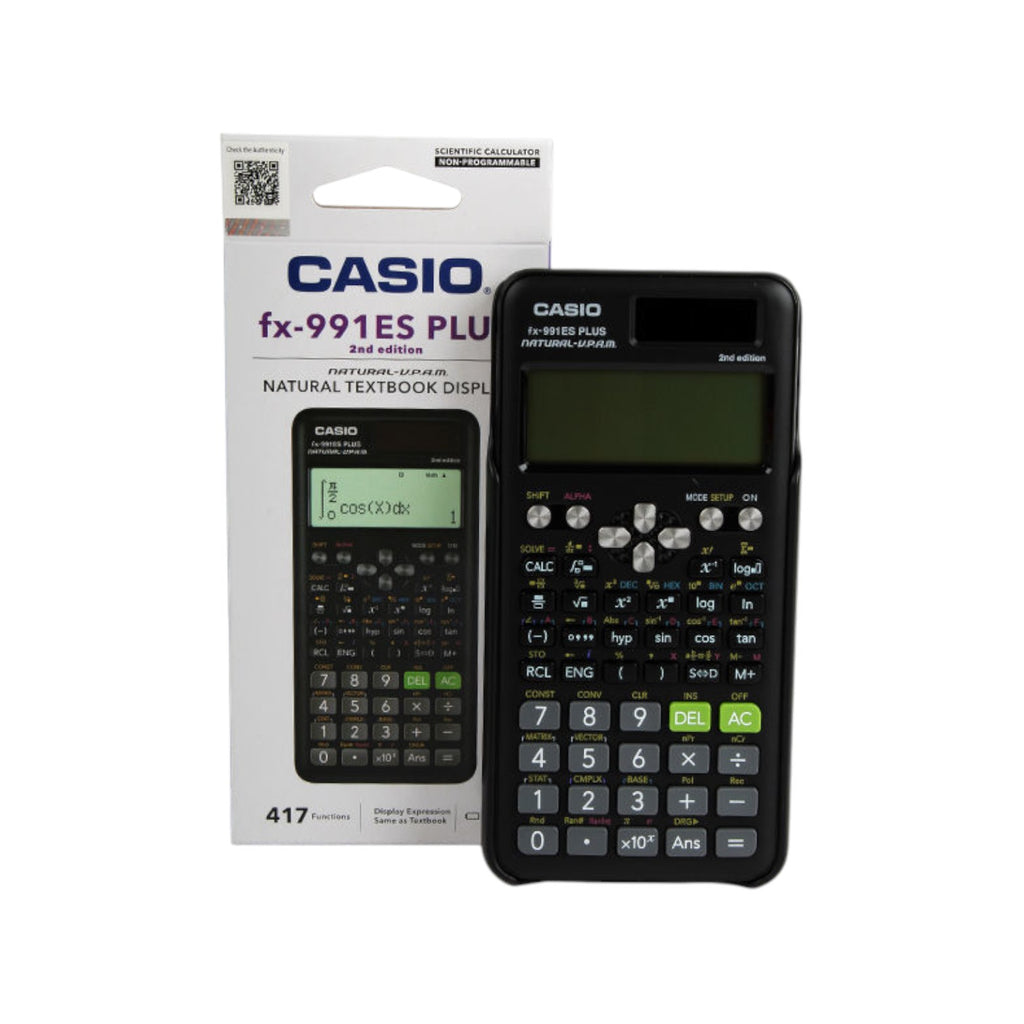 Casio fx-991es plus 2nd edition Calculator - Black