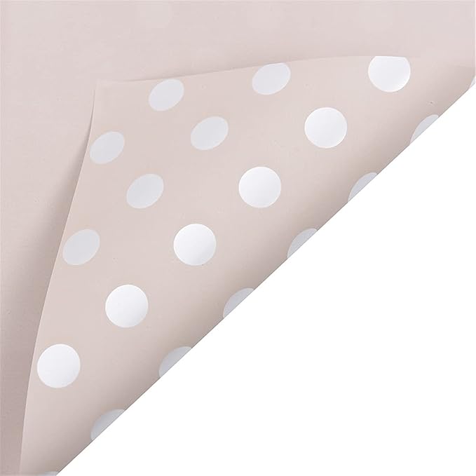 Polka Dot Waterproof Gift Wrapping Paper