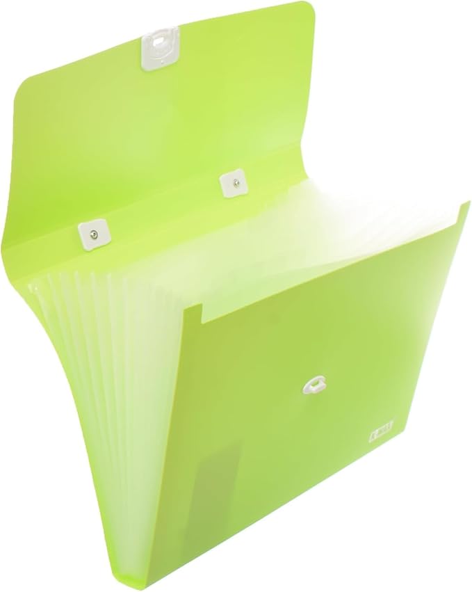 File Folder Expanding 13-Pocket A4 Accordion Organizer,