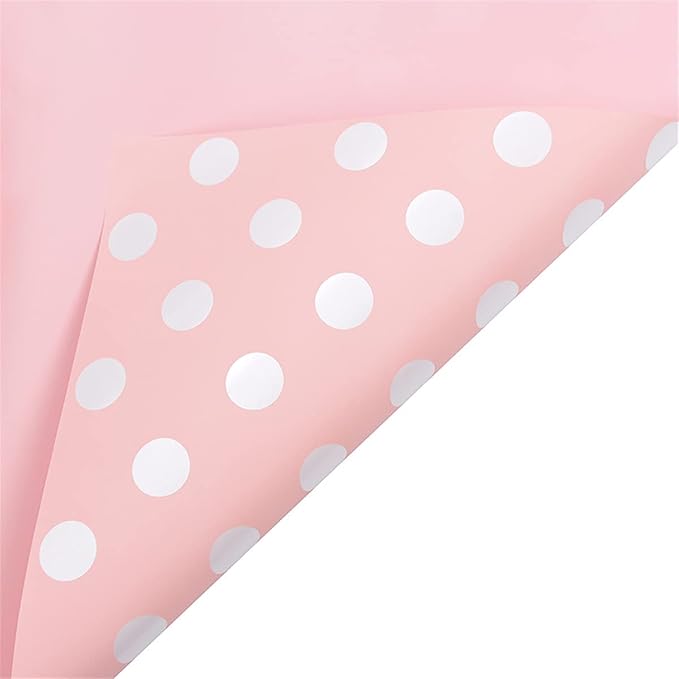 Polka Dot Waterproof Gift Wrapping Paper