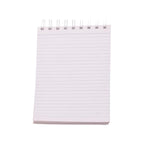 Spiral Notebook A5 With Soft Cover, 100 Sheet With Durable Material