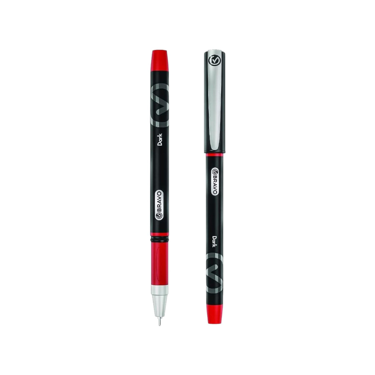 BRAVO - Dark Needle Tip 0.7 mm Multicolor - Pack of 10