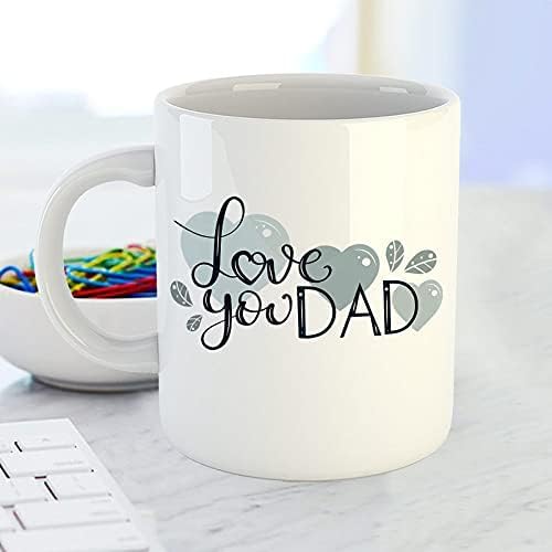 Coffee Mug | Printed Design – Love You Dad