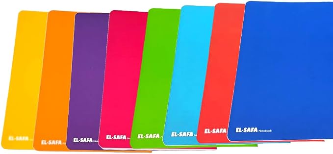 80 Sheets English Notebook A4