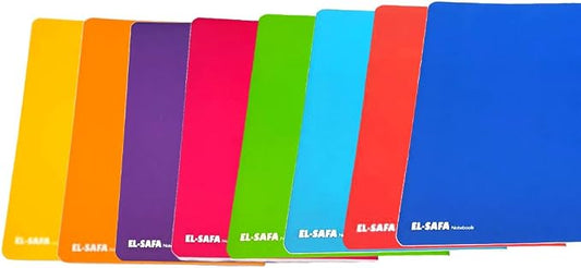 80 Sheets English Notebook A4