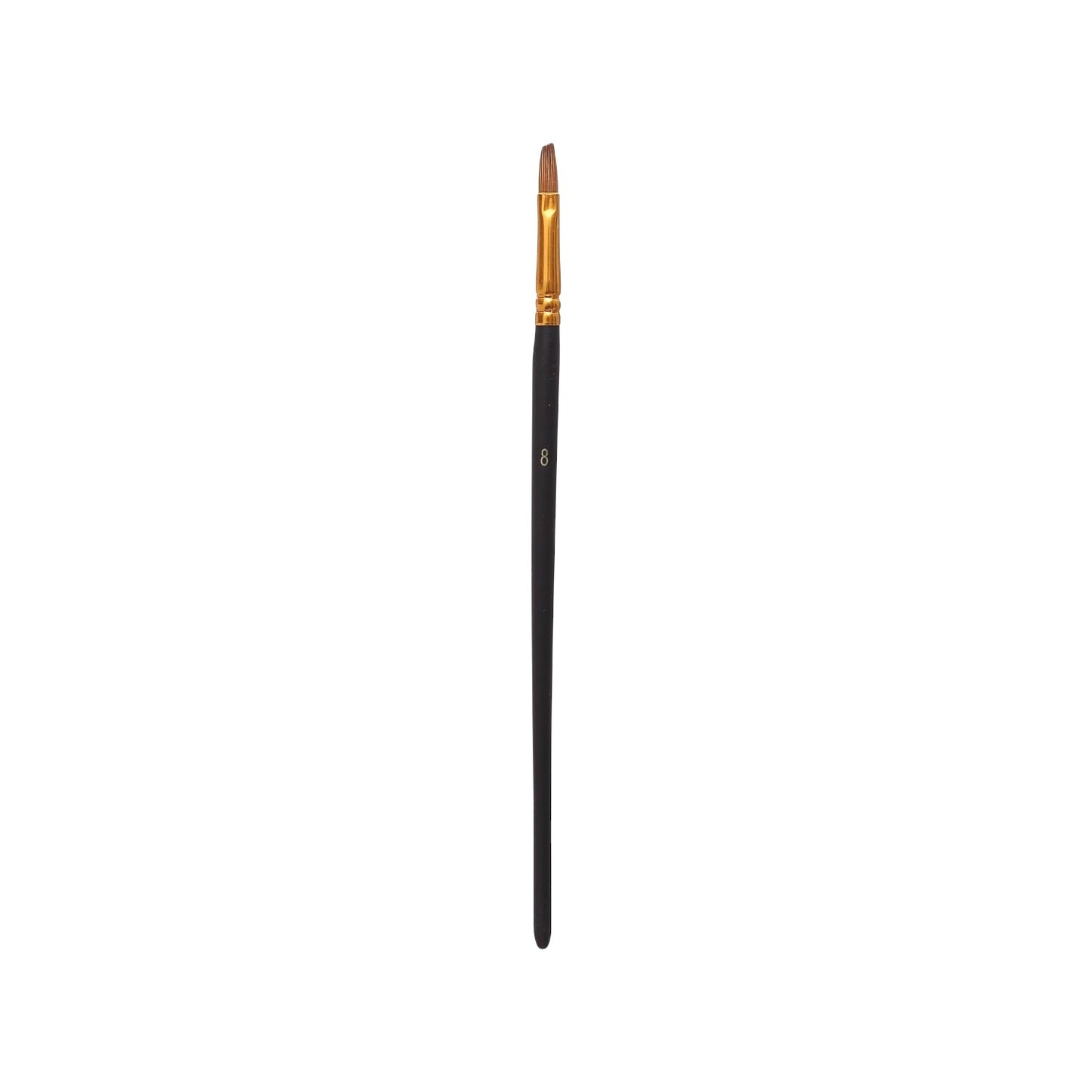 Beifa Flat Paint Brush Set Assorted Sizes 12pcs (Card) – Model DM236-A705