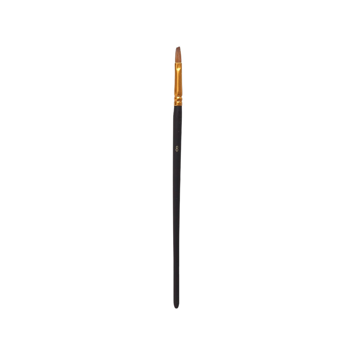 Beifa Flat Paint Brush Set Assorted Sizes 12pcs (Card) – Model DM236-A705