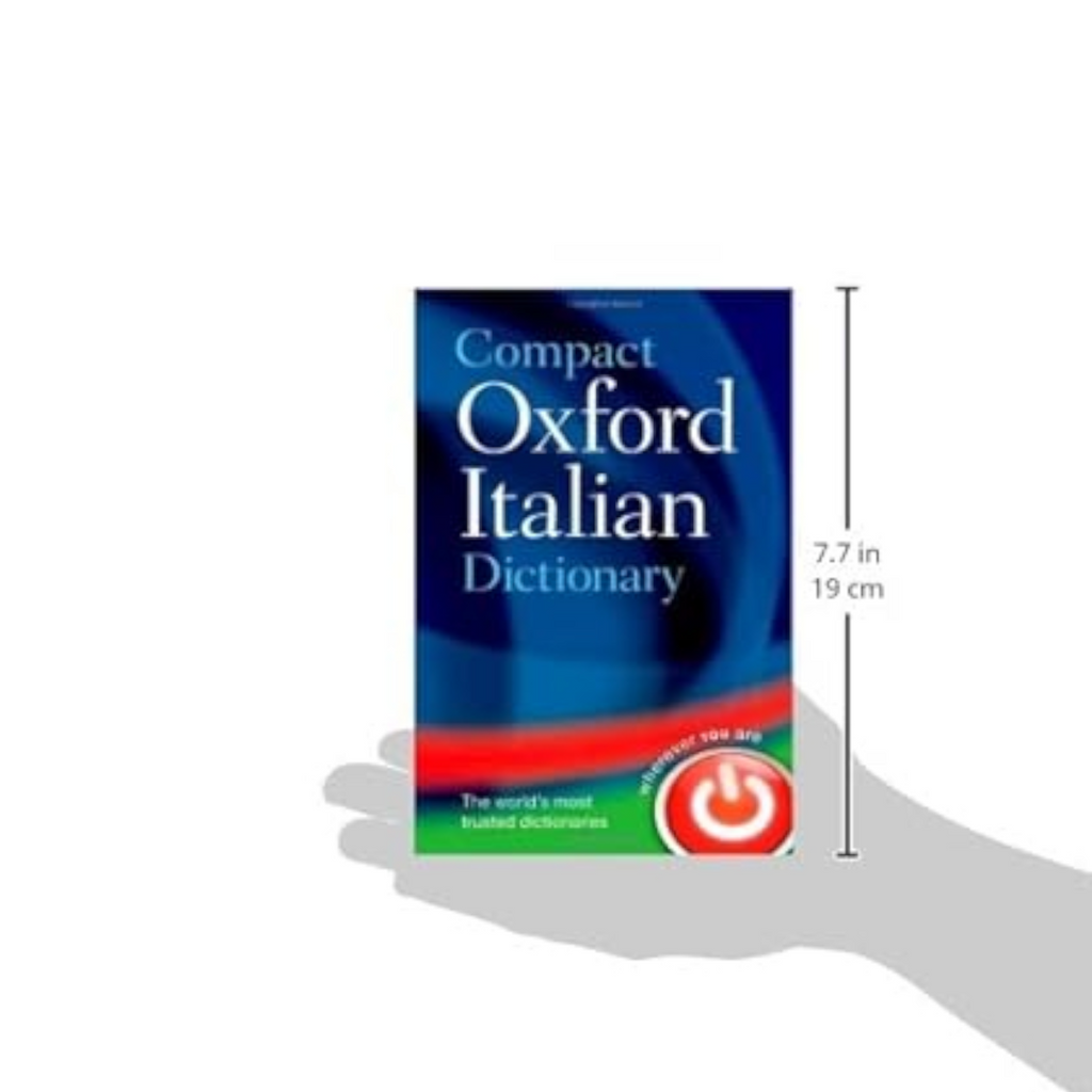 Compact Oxford Italian Dictionary Paperback