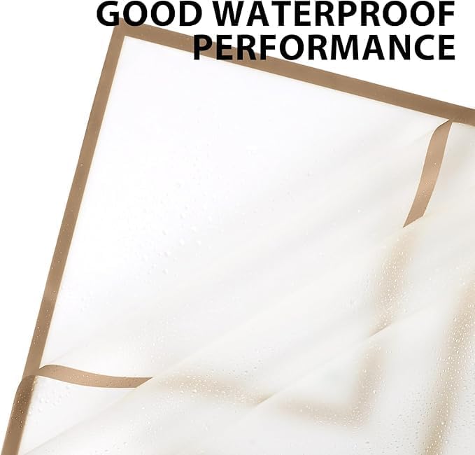 Flower Wrapping Paper, 1 Sheet - Waterproof - 1 Sheet