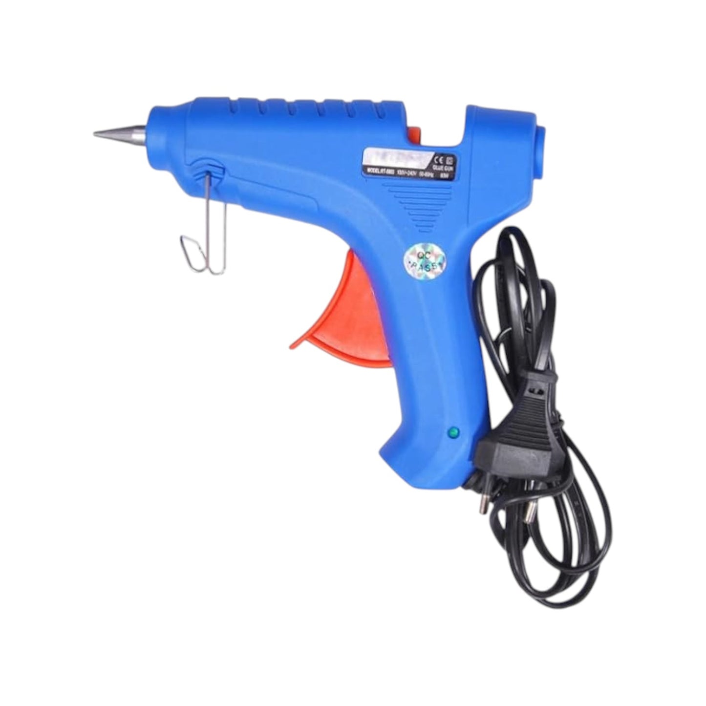 Generic Mini Hot Melt Glue Gun for Office and School (Blue)