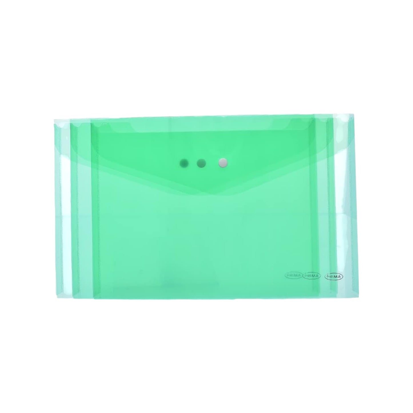 Prima Transparent Envelope Folder with Capsule