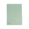Elite Stationery House A4 stapled notebook with a smooth pastel green cover and 100 lined sheets