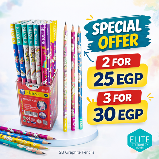 Fatih 17760 (2B) grahite –1 Pencil