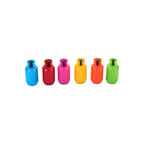 Fun Capsule Shaped Retractable Ballpoint Pen, 0.7mm Blue