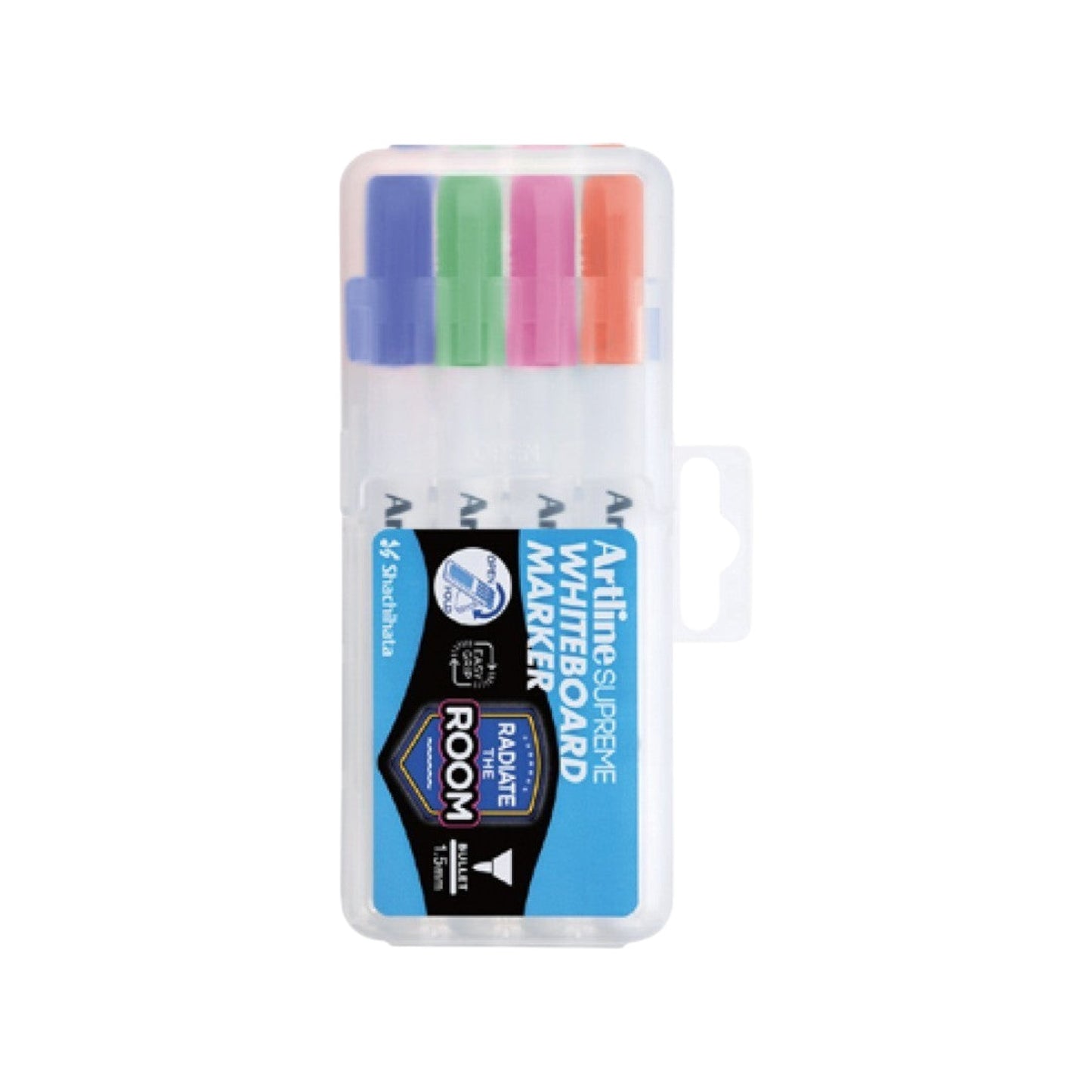 Artline Supreme Whiteboard Marker Set Of 4pcs