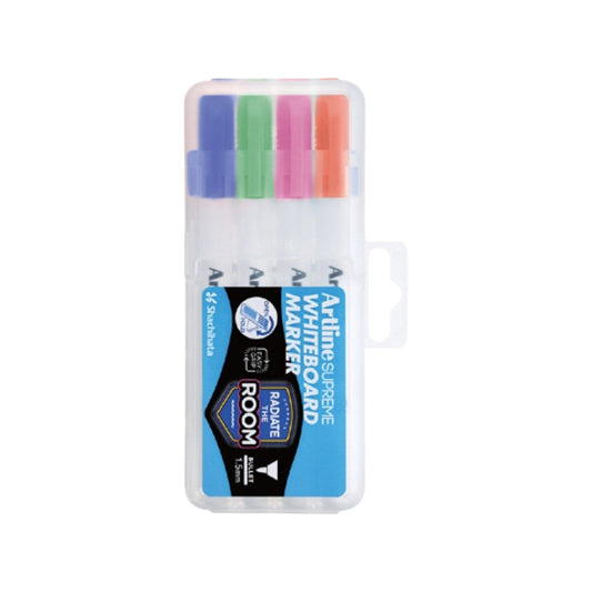 Artline Supreme Whiteboard Marker Set Of 4pcs
