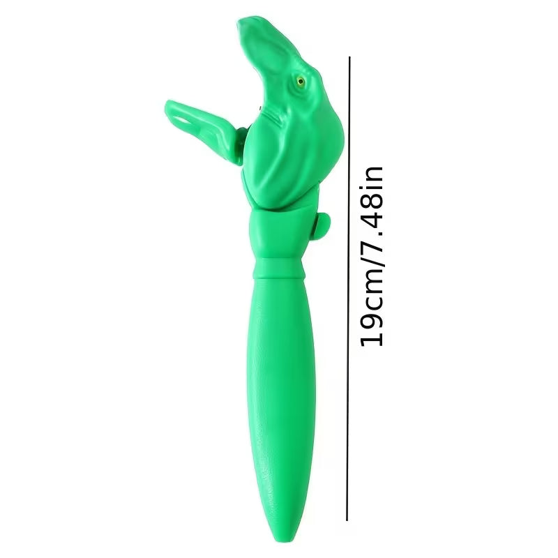 Big-Mouthed Dinosaur, Fun Office And School Stationery, 1 Pen