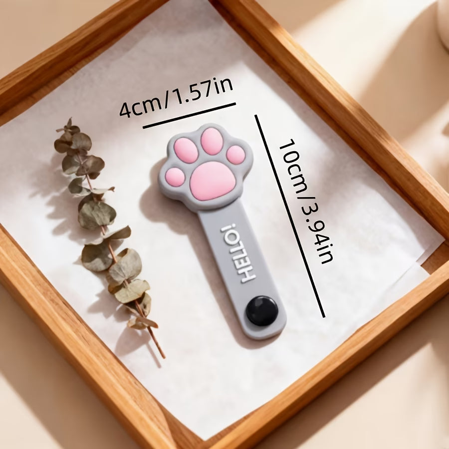 Silicone Cartoon Fruit-Shaped Cable Organizers