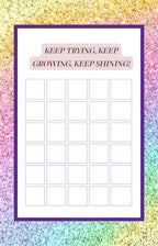 Individual Progress Sticker Charts