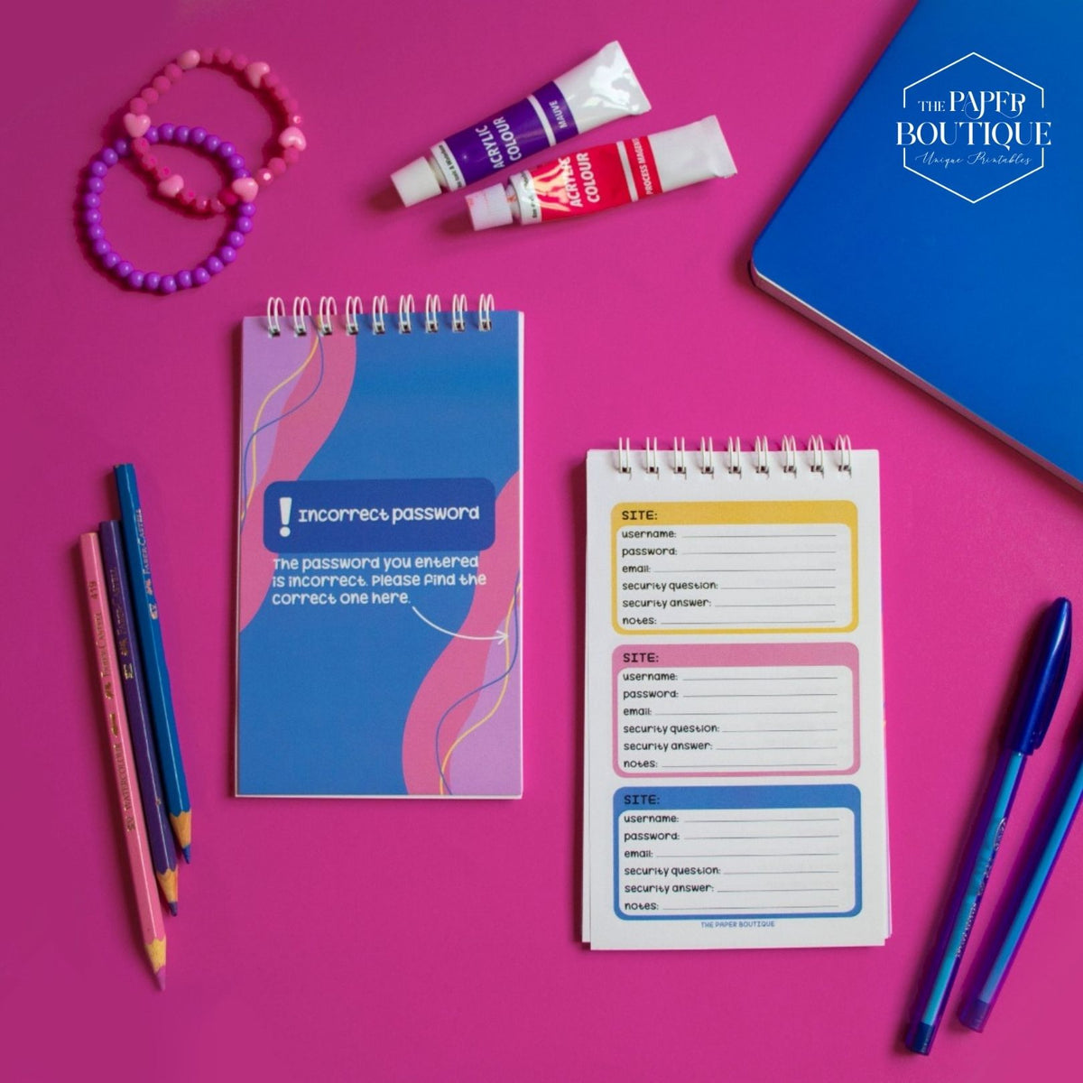 Password Notebook