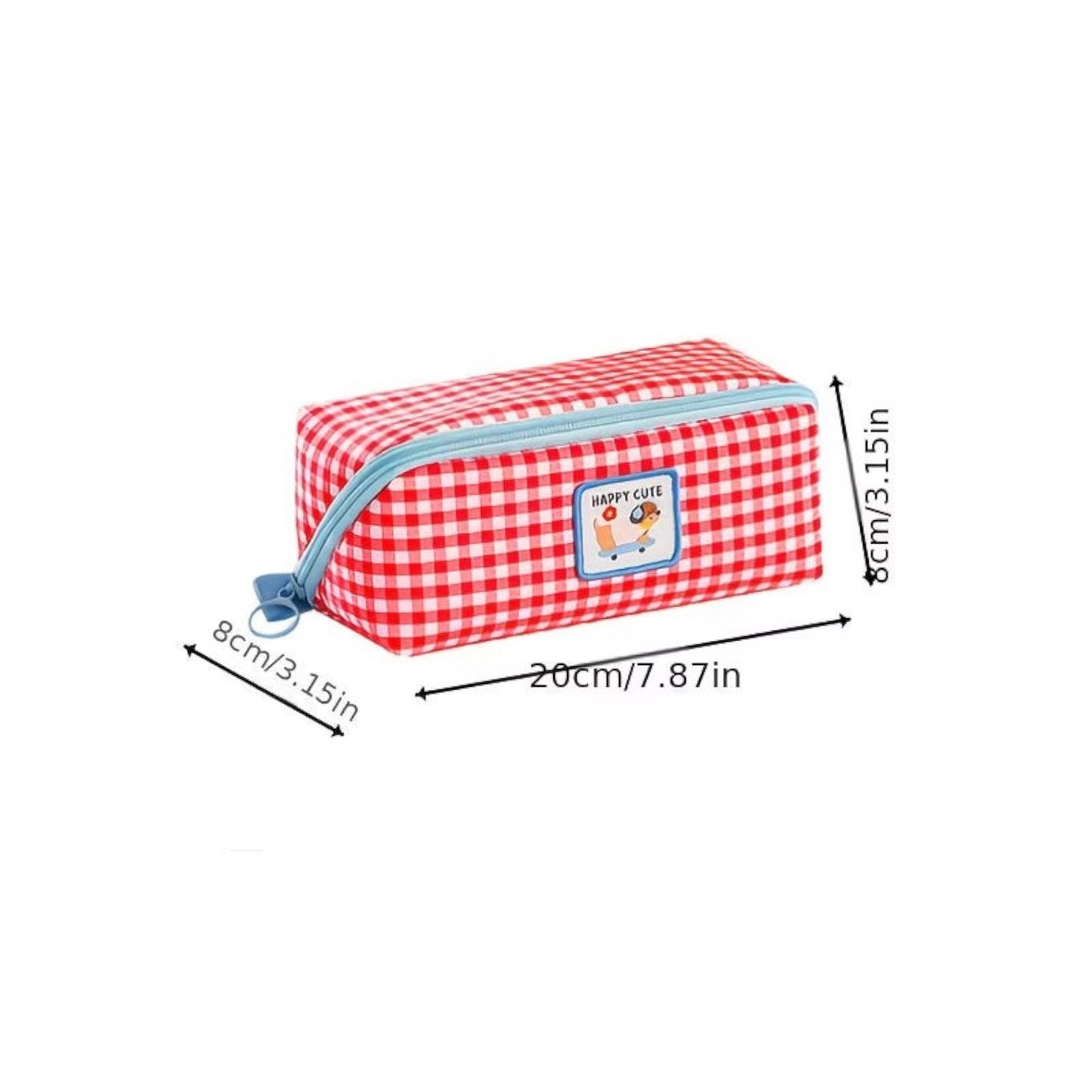 New Prism Grid Pencil Case